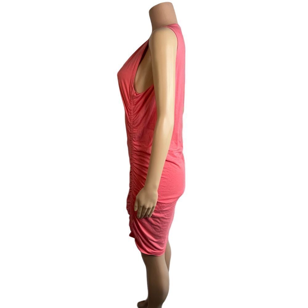 Athleta Pink Midi Dress - Picture 4 of 7